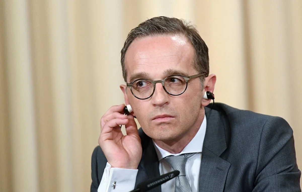 Глава МИД Германии предложил план по спасению мира в Европе