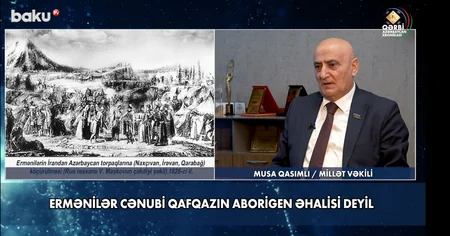Qərbi Azərbaycan Xronikası: Dünya pisliklərdən qurtulmaq üçün ermənilərdən xilas olmalıdır