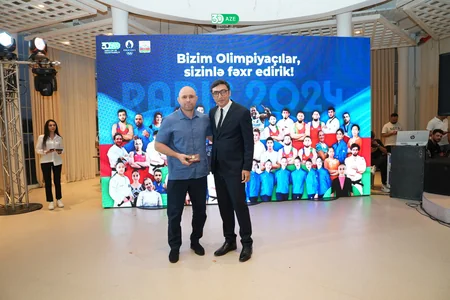 Paris-2024-də Azərbaycanı təmsil edən Olimpiya komandası üçün qala gecə təşkil olunub