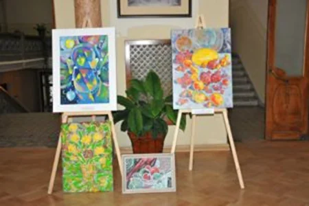 ​Tbilisidə azərbaycanlı rəssamın sərgisi açılıb