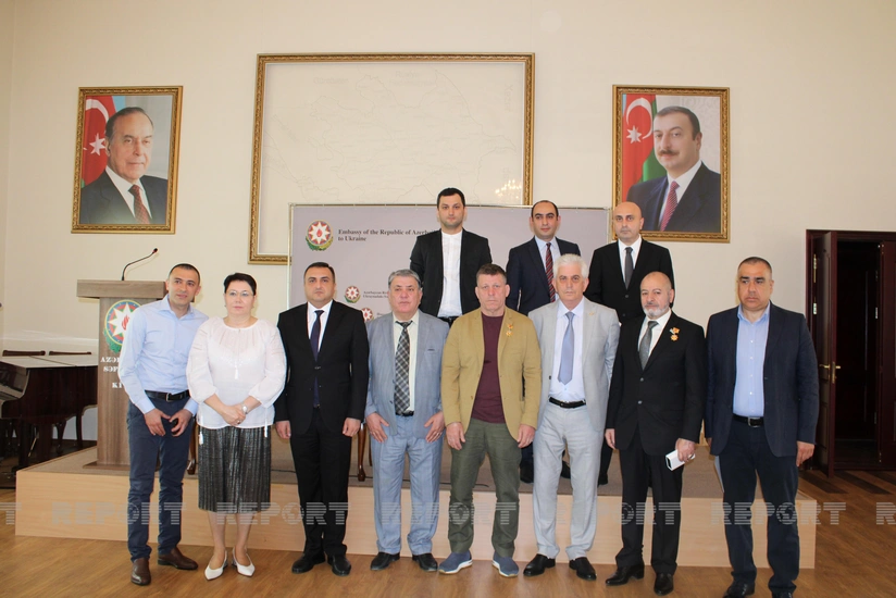 Ukraynada Azərbaycan diasporunun fəaliyyəti qiymətləndirilib