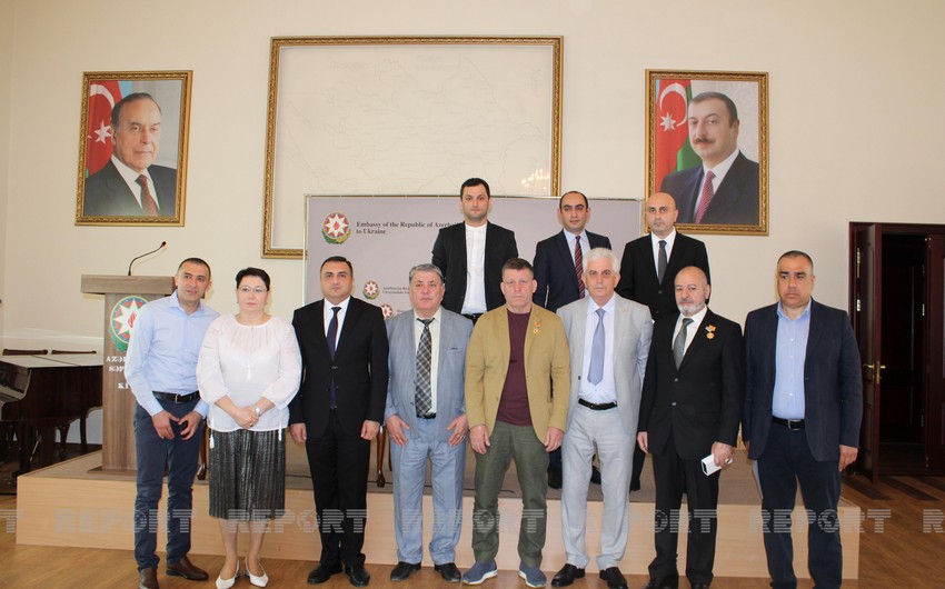 Ukraynada Azərbaycan diasporunun fəaliyyəti qiymətləndirilib