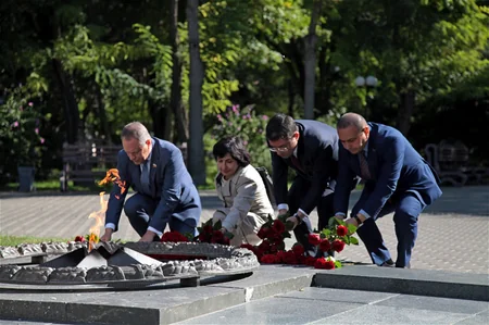 В Астрахани открылся Каспийский медиафорум