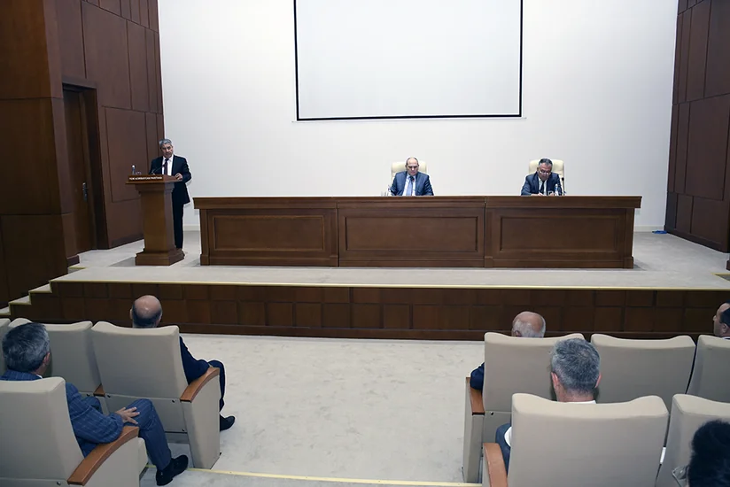 YAP-ın Həmkarlar İttifaqı Komitəsinə yeni sədr seçilib