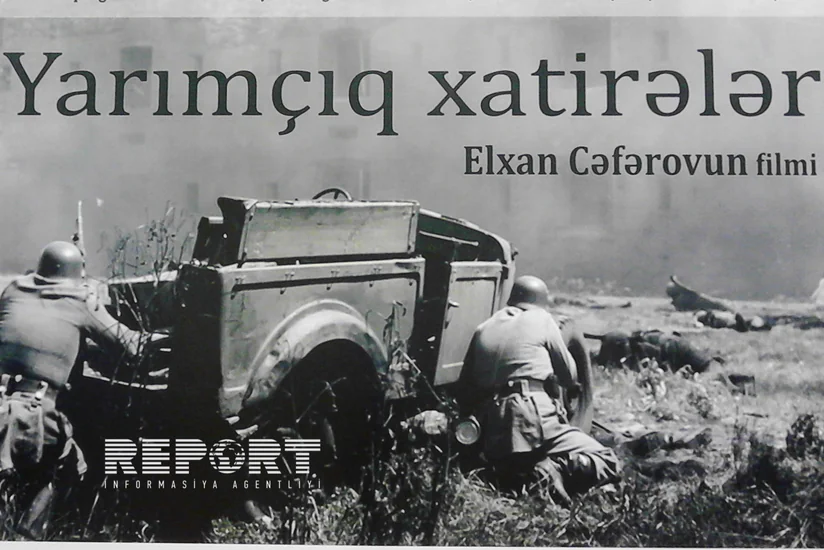 “Yarımçıq xatirələr” bədii filmi Qazaxda nümayiş olunub