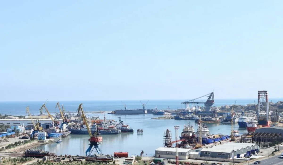 “Bibiheybət” Gəmi Təmiri Zavodunda 73 gəmi təmir olunub