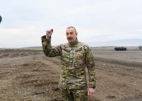 President: Azerbaijan was able to convey realities of Karabakh and Armenian atrocities to world community