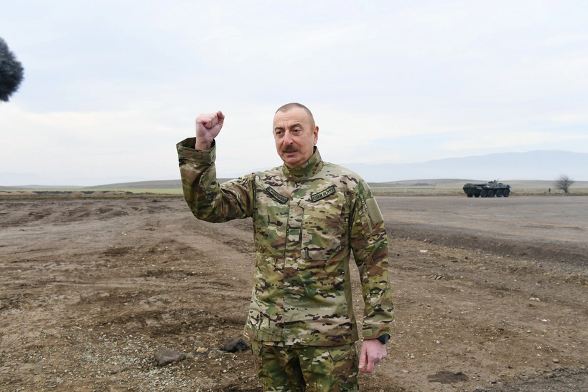 President: Azerbaijan was able to convey realities of Karabakh and Armenian atrocities to world community