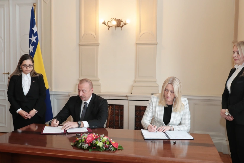 Azerbaijan, Bosnia and Herzegovina sign Declaration on strategic partnership