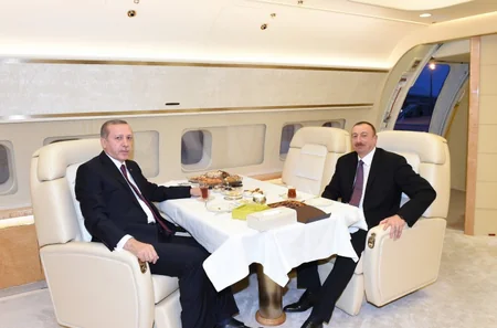 President Ilham Aliyev ended his working visit to Kars