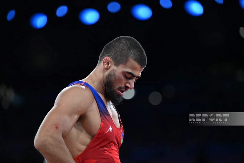 Париж-2024: Борец из Азербайджана примет участие в поединке за третье место