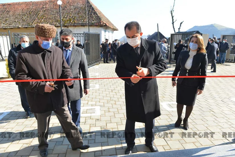 Lənkəranda ucqar dağ kəndində məktəbin açılışı olub