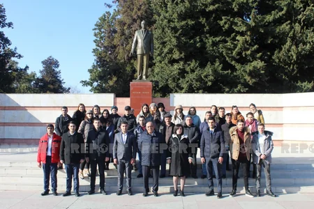 Qaxda Gənclər Günü qeyd olunub