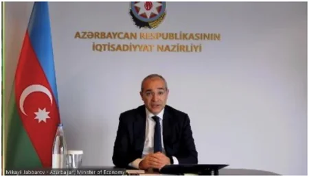 Azərbaycanın iqtisadiyyat naziri Rumıniya rəsmiləri ilə görüşüb