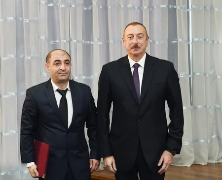 President Ilham Aliyev attends ceremony dedicated to 2018 sporting results