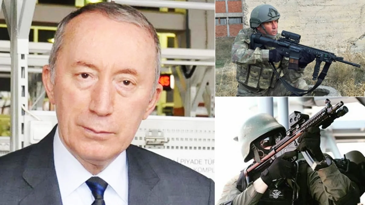 A man intending to sell Turkish rifle's production plans to foreign intelligence sentenced to 12.8 years