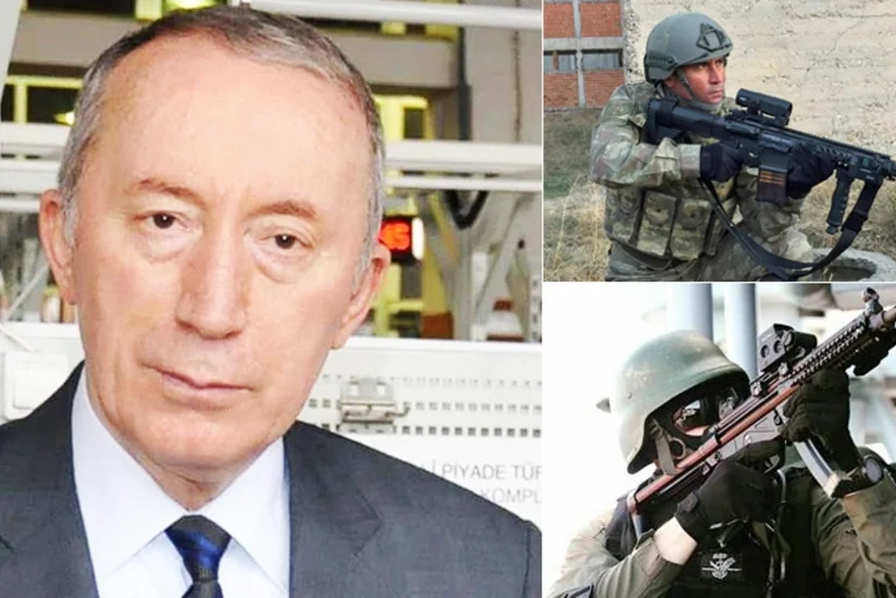 Türkiyənin silah layihəsini xarici kəşfiyyat orqanlarına satmaq istəyən keçmiş baş direktora 12,8 il iş kəsilib