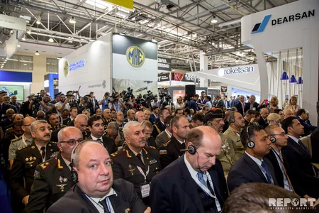 Photoreport from 3rd International Defense Exhibition ADEX-2018