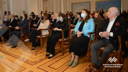 “Mədəniyyətimizin incisi - Qarabağ” sərgisinin açılış mərasimi keçirilib