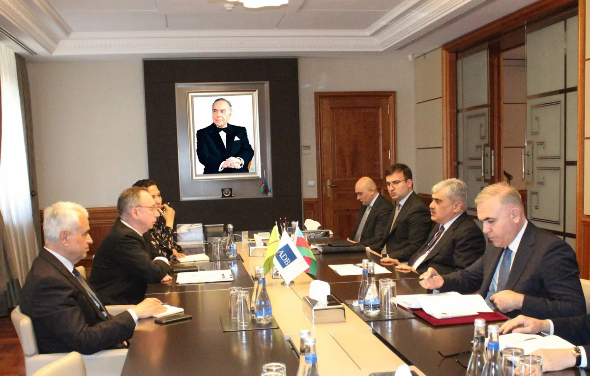 ADB working on next 3-year country partnership strategy with Azerbaijan
