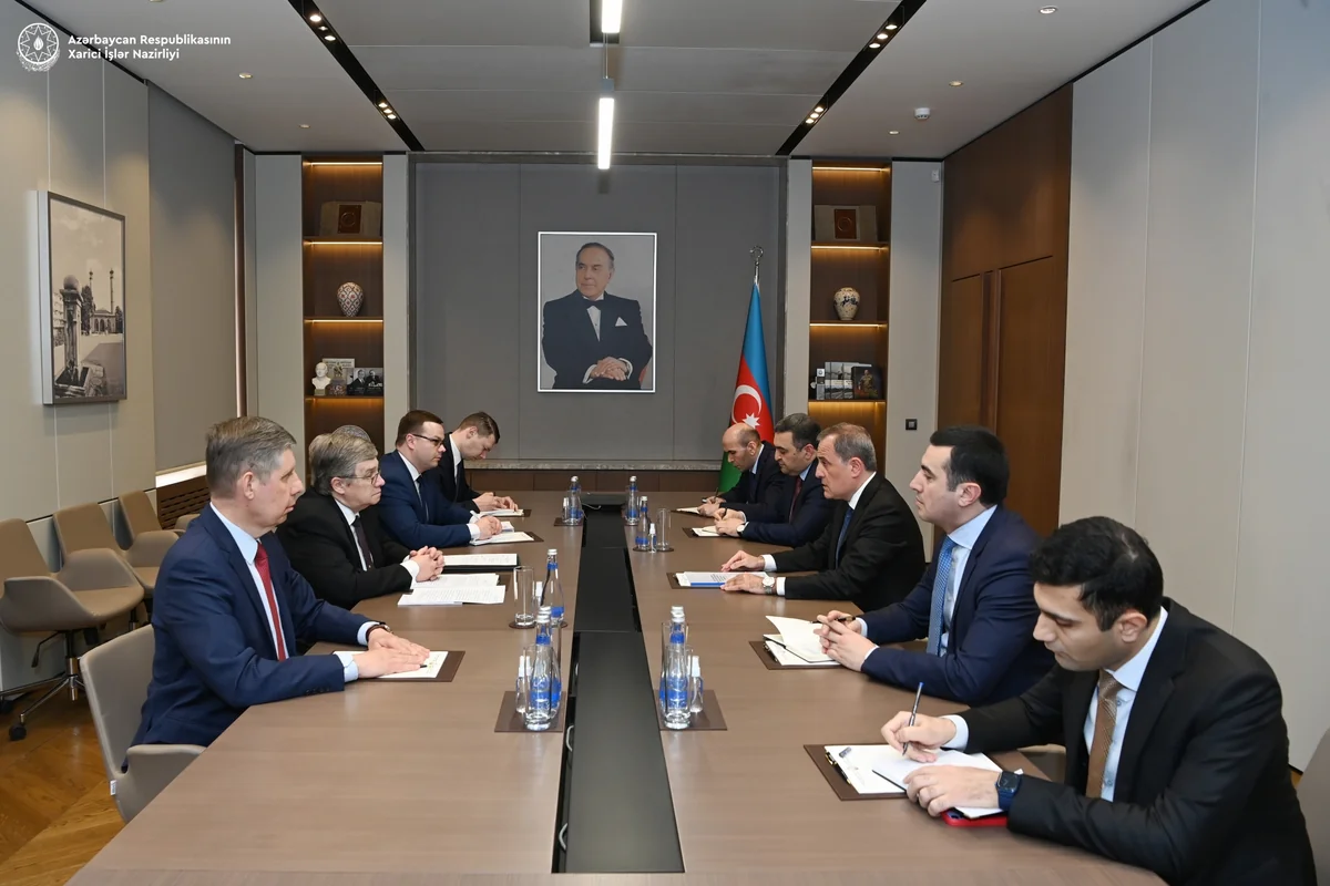 Jeyhun Bayramov, Russian MFA’s Ambassador-at-Large mull current situation