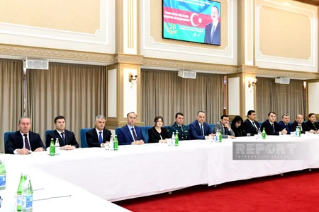 Naxçıvanda “Güclü lider: Müzəffər Ali Baş Komandan” mövzusunda tədbir keçirilib