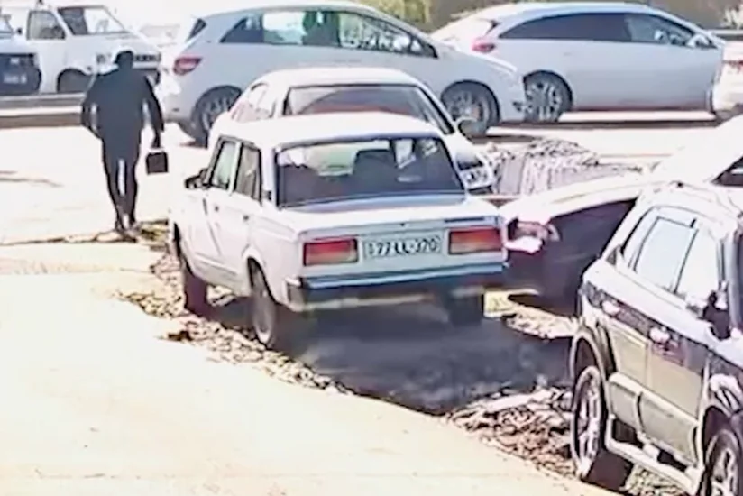 Bakıda 30 min manatlıq avadanlıq oğurlamaqda şübhəli bilinən şəxs saxlanılıb