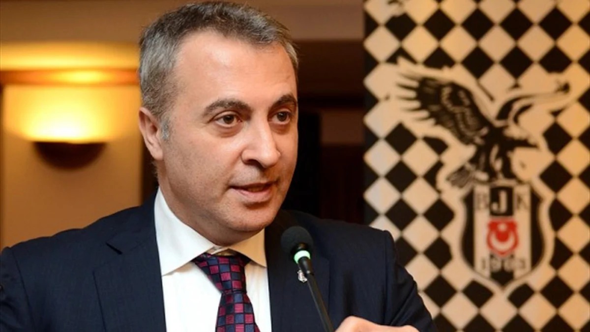 Beşiktaşın prezidenti Türkiyə Super Kuboku uğrunda oyunun Azərbaycanda keçirilməsini istəyir