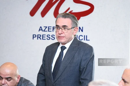 Şəhid jurnalist Məhərrəm İbrahimovun xatirəsinə həsr olunmuş kitabın təqdimatı olub