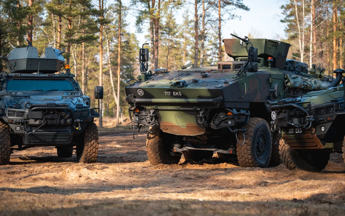 Эстония повысит свои военные расходы до 5,4% от ВВП