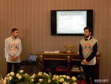Tbilisidə Xocalı faciəsinə həsr olunmuş anım tədbiri keçirilib