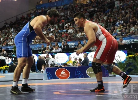 ​Azərbaycan güləşçisi dünya ikincisi olub və Olimpiadaya vəsiqə qazanıb - FOTO - VİDEO
