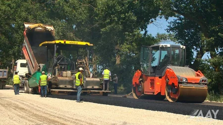 Xanoba ərazisində avtomobil tunelinin tikintisi yekunlaşıb