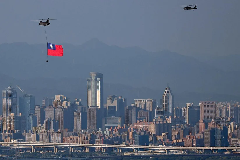 Тайвань сообщил о приближении к острову 26 летательных аппаратов КНР