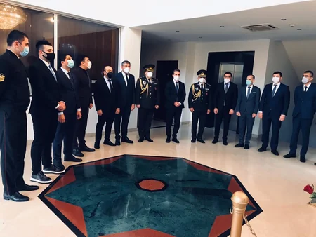Pakistanda ulu öndər Heydər Əliyevin xatirəsi anılıb