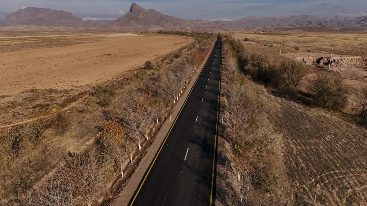 “Əshabi-Kəhf”ə gedən avtomobil yolu əsaslı təmir olunub