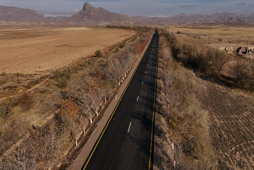 Завершился капитальный ремонт автодороги к Асхаби-Кахф