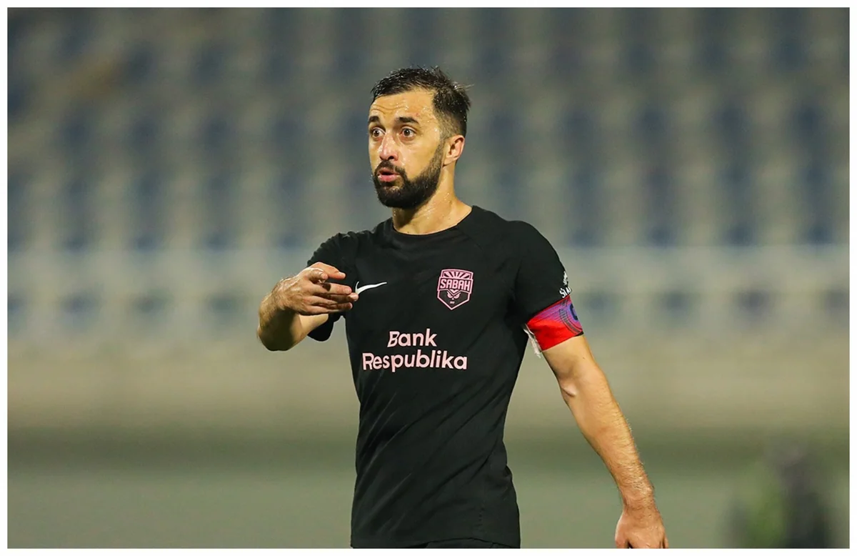 Sabahın kapitanı 3 həftə yaşıl meydanlardan kənarda qalacaq