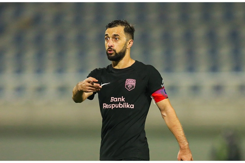 Sabahın kapitanı 3 həftə yaşıl meydanlardan kənarda qalacaq