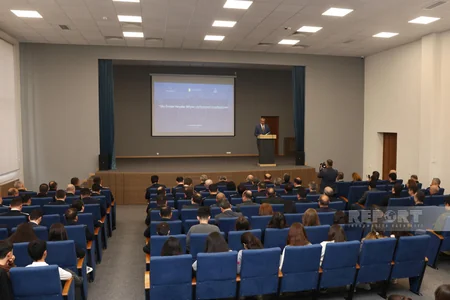 Xankəndidə “Heydər Əliyev və suveren Azərbaycan” mövzusunda konfrans keçirilib - YENİLƏNİB