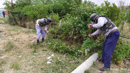 Xızıda əl qumbaraları və partladıcılar aşkarlandı