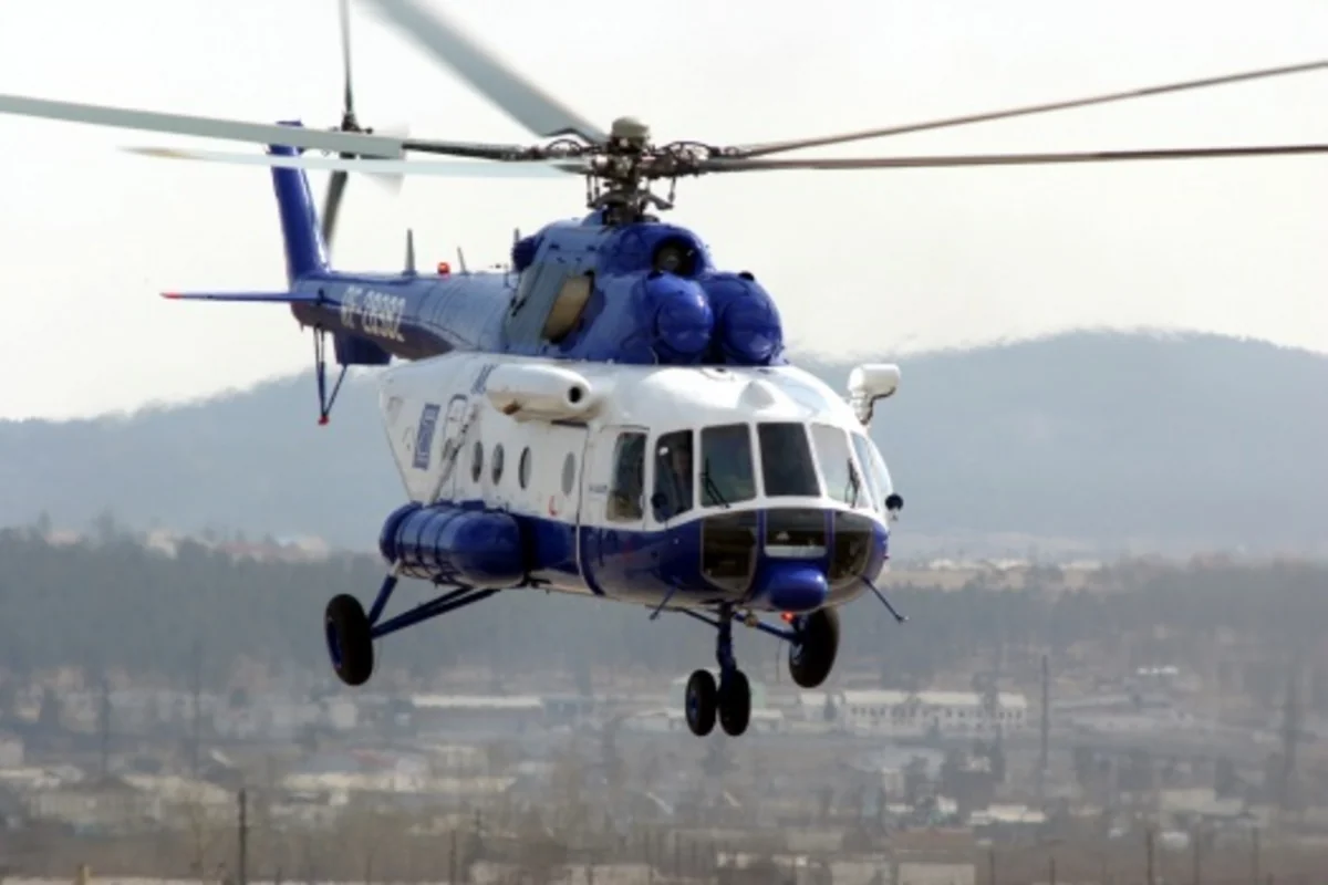 Mi-8 helicopter made an emergency landing, no casualties reported