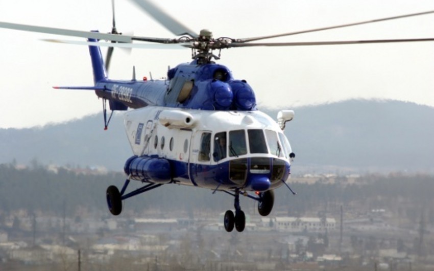 Мi-8 helikopteri məcburi eniş edib, xəsarət alan yoxdur