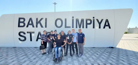 AVRO-2020: Şəhid ailələri və qazilər Bakıdakı oyunu stadionda izləyib