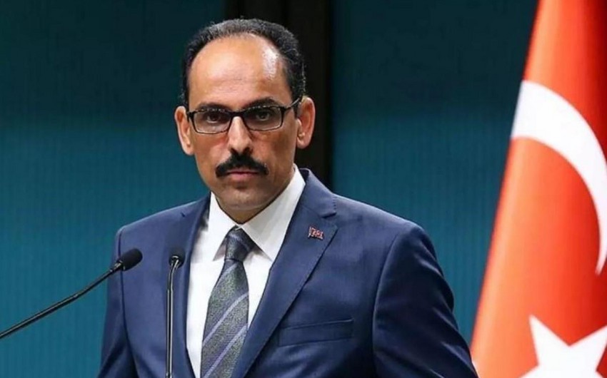 Ərdoğanın sözçüsü: Türkiyə istehsalı olan texnika Qarabağda özünü doğrultdu