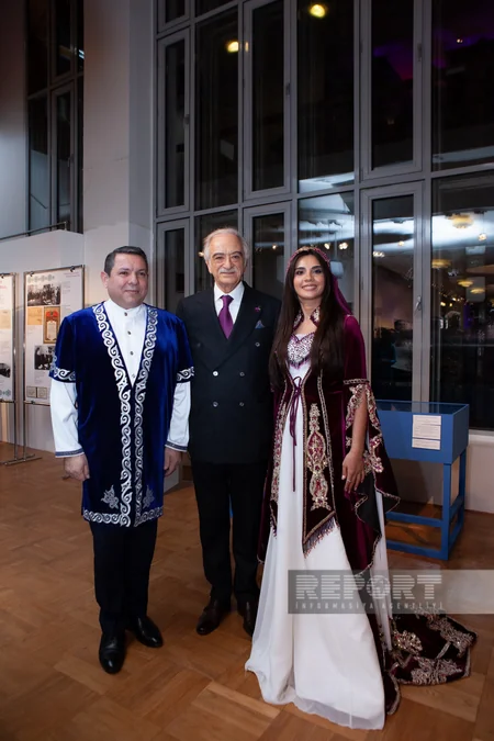 Moskvada Bülbülün 125 illik yubileyi qeyd olunub