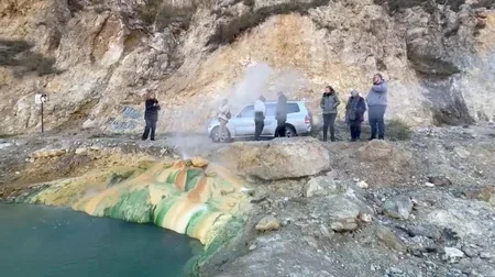 Beynəlxalq səyahətçilər bu gün Kəlbəcər və Laçına səfər edib