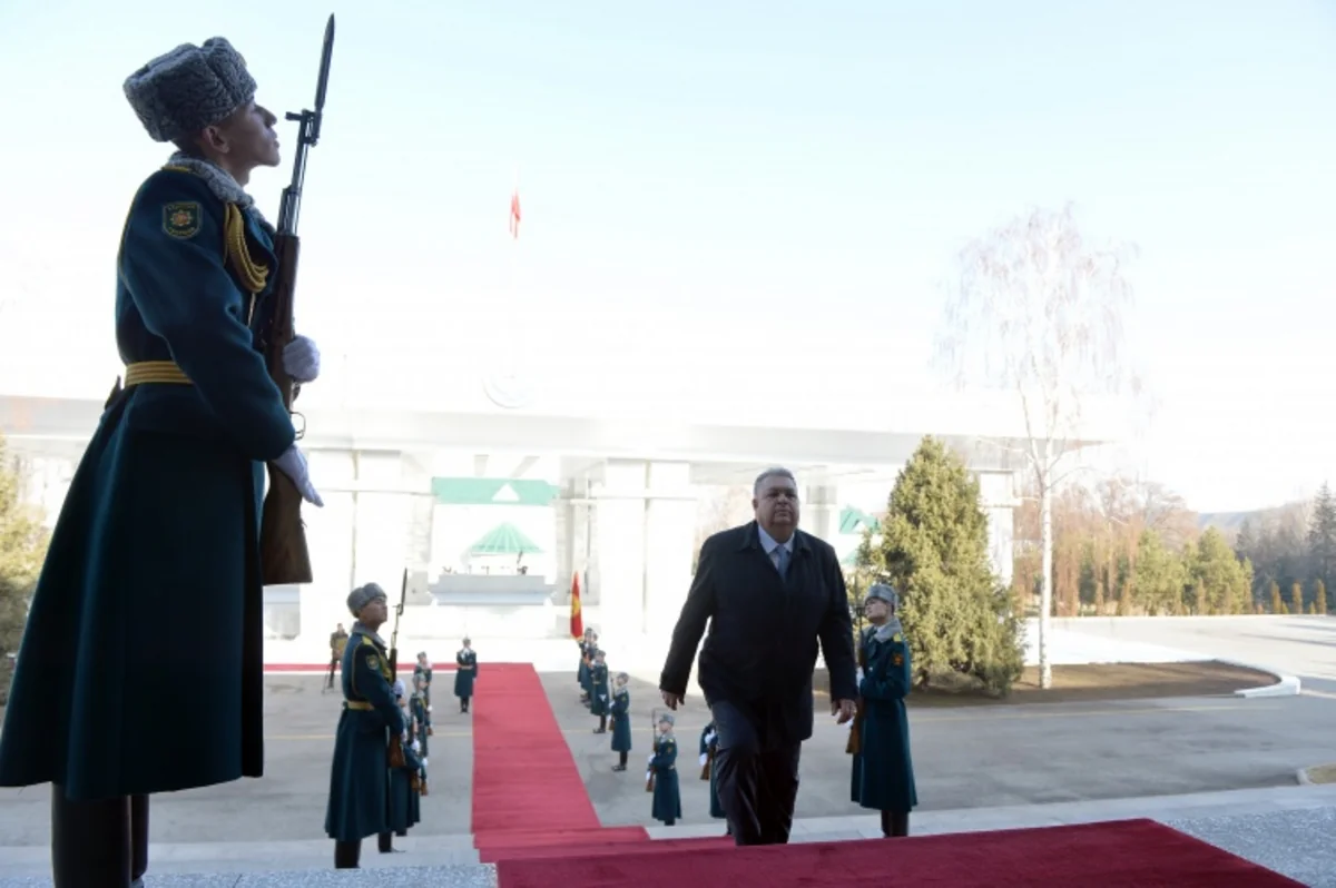 Президент Кыргызстана принял верительные грамоты посла Азербайджана
