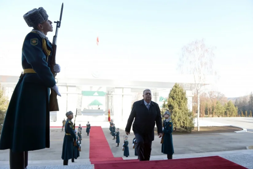 Президент Кыргызстана принял верительные грамоты посла Азербайджана