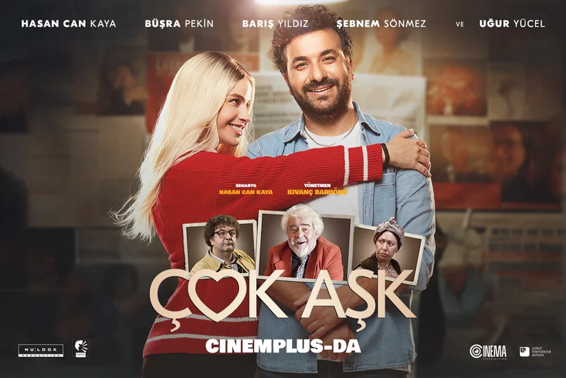 “CinemaPlus”da “Çok aşk” romantik komediya filminin nümayişi başlayır